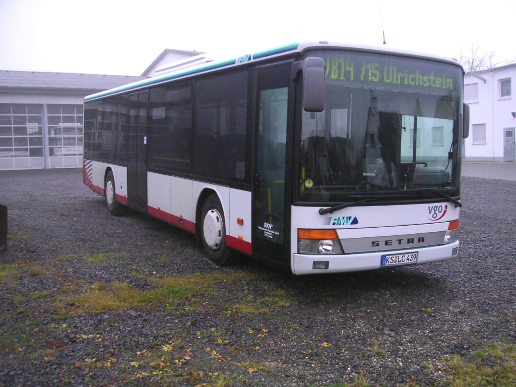 Гессен, Setra S315NF № KS-LC 439 Гессен, Setra S315NF № KS-LC 439