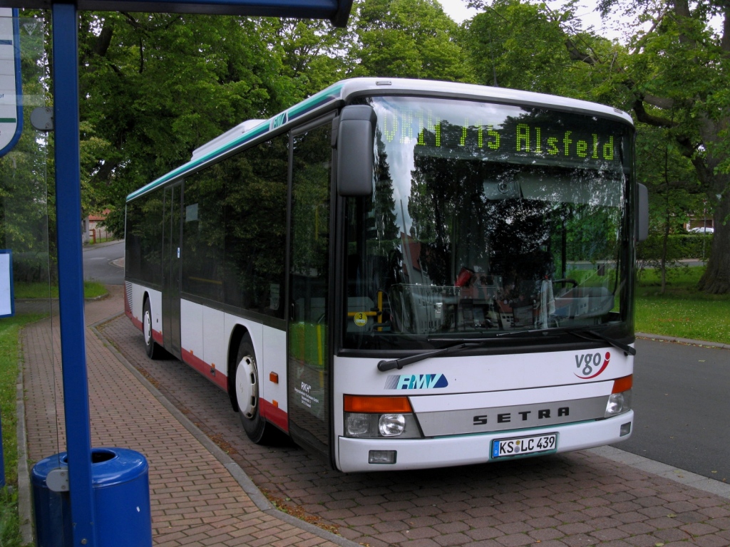 Гессен, Setra S315NF № KS-LC 439 Гессен, Setra S315NF № KS-LC 439