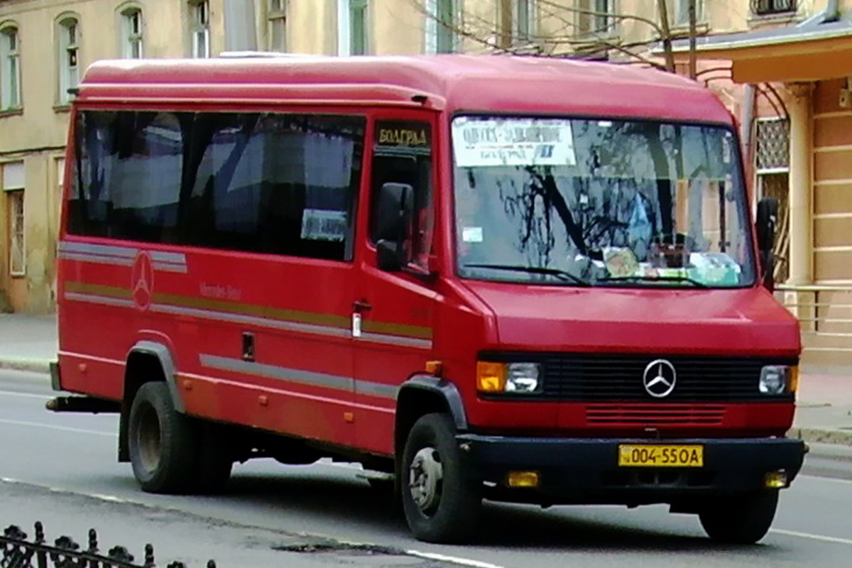 Одесская область, Mercedes-Benz T2 709D № 004-55 ОА