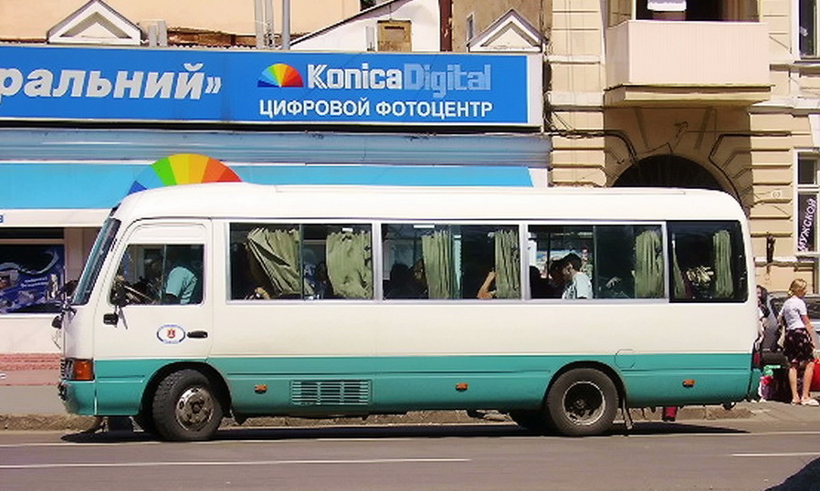 Одесская область, Toyota Coaster HZB50 № 002-62 ОА