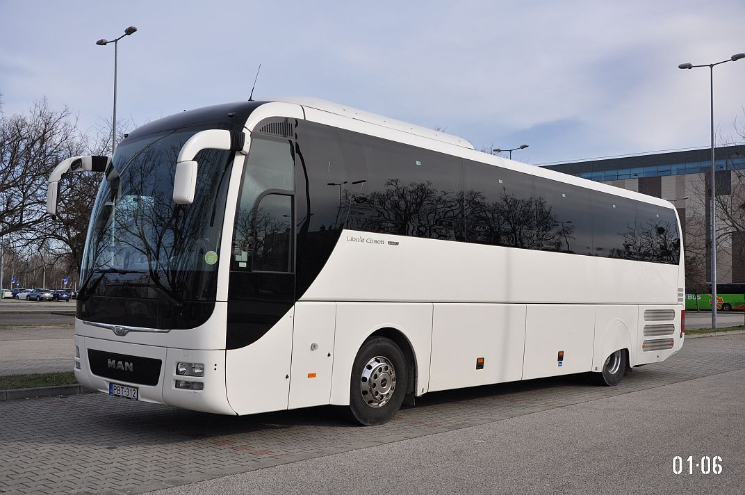 Венгрия, MAN R07 Lion's Coach RHC404 № PBT-312