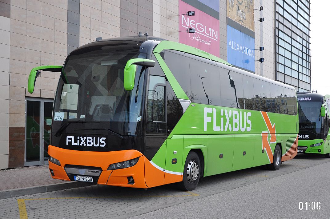 Венгрия, Neoplan P10 N2216SHDC Tourliner C № RLN-960