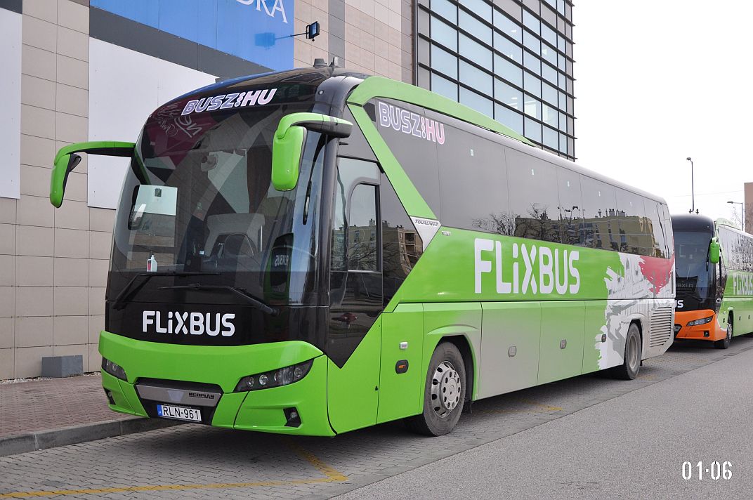 Венгрия, Neoplan P10 N2216SHDC Tourliner C № RLN-961