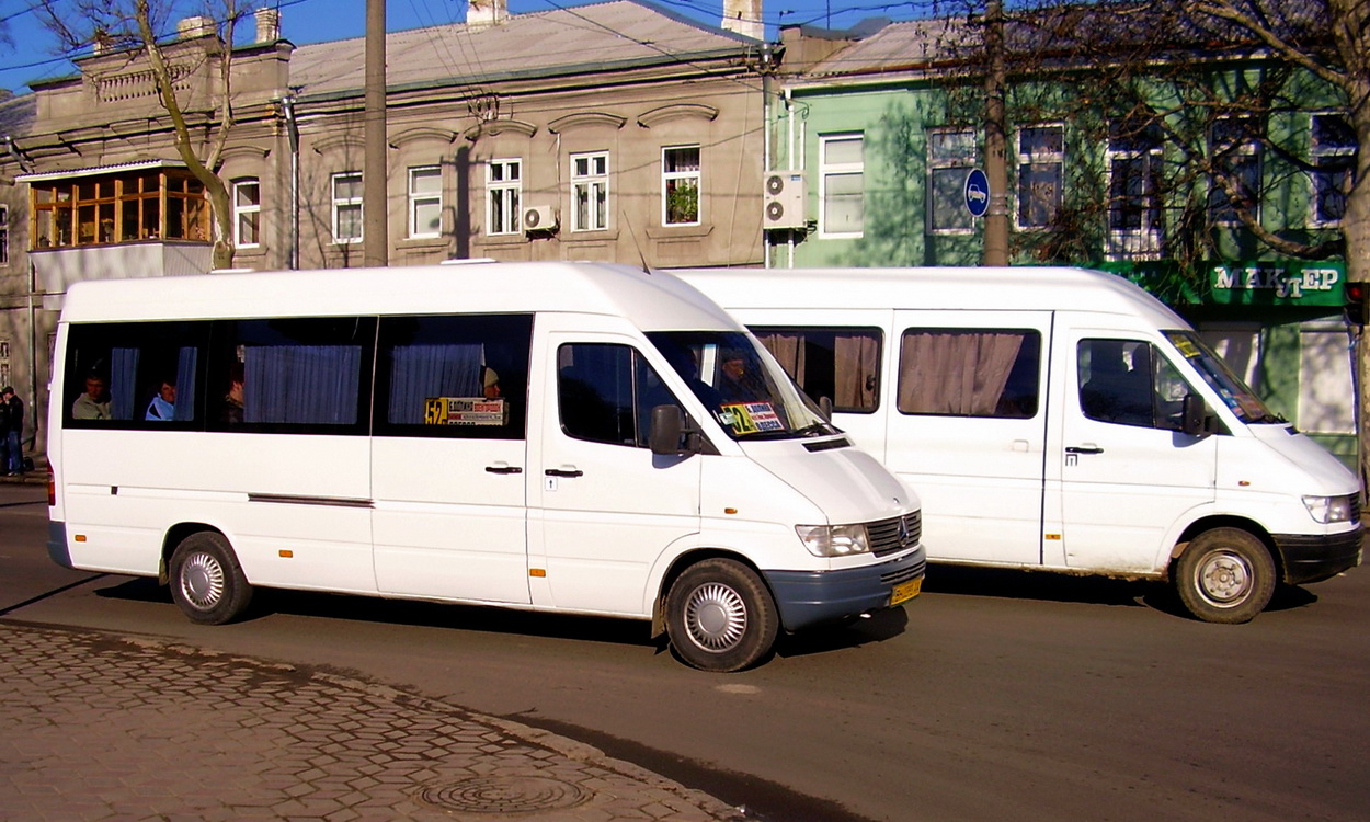 Одесская область, Mercedes-Benz Sprinter W903 312D № BH 0393 AA