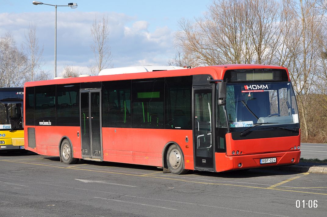 Венгрия, VDL Berkhof Ambassador 200 № RBF-024