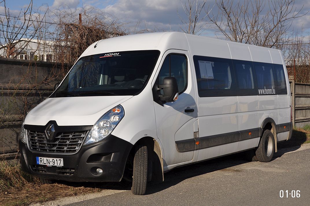 Венгрия, Renault Master III № RLN-917