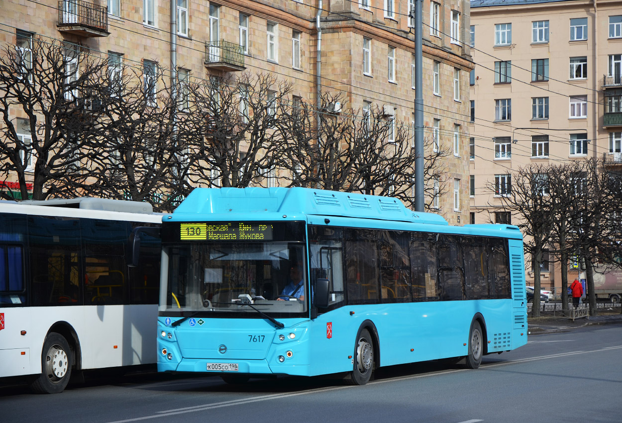 Санкт-Петербург, ЛиАЗ-5292.67 (CNG) № 7617