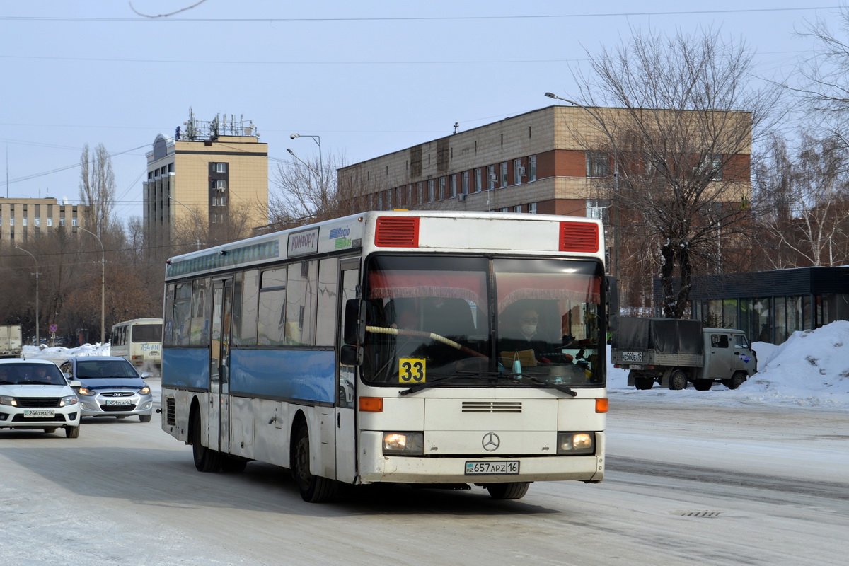 East Kazakhstan province, Mercedes-Benz O407 Nr. 657 APZ 16