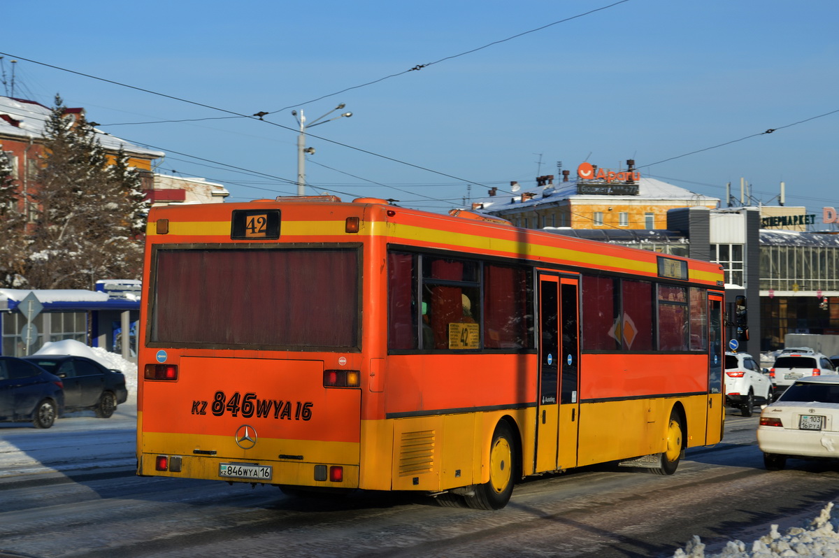 Восточно-Казахстанская область, Mercedes-Benz O407 № 846 WYA 16
