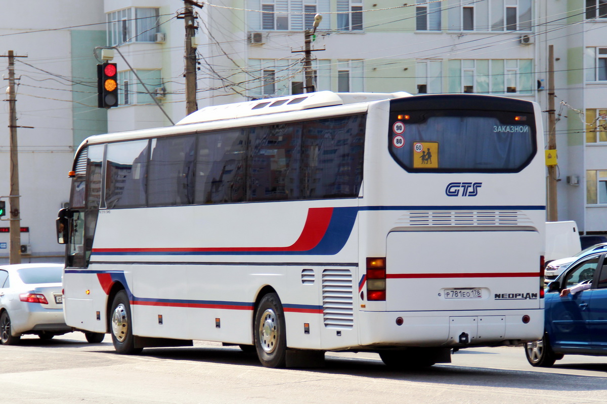 Республика Крым, Neoplan PC3 N3316SHD Euroliner SHD № Р 781 ЕО 178