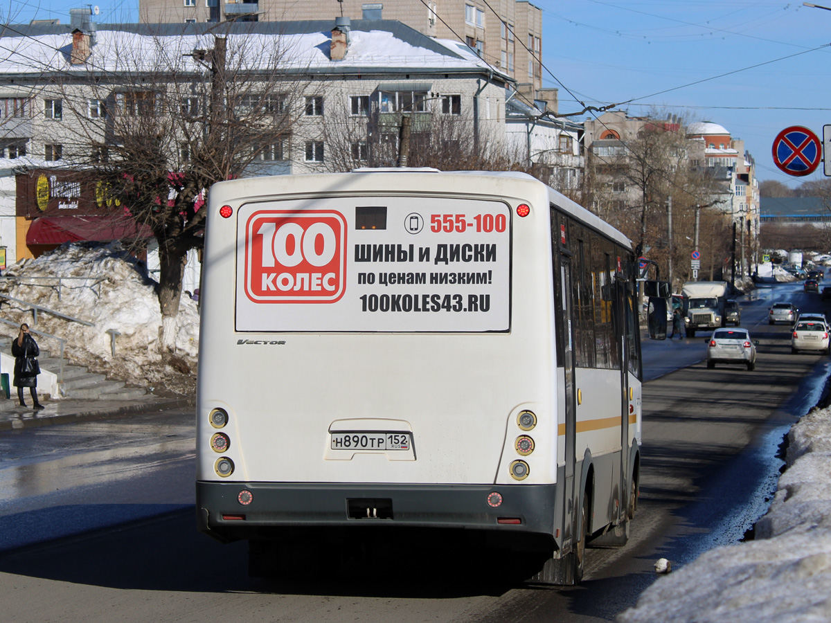 Кировская область, ПАЗ-320412-04 "Вектор" № Н 890 ТР 152