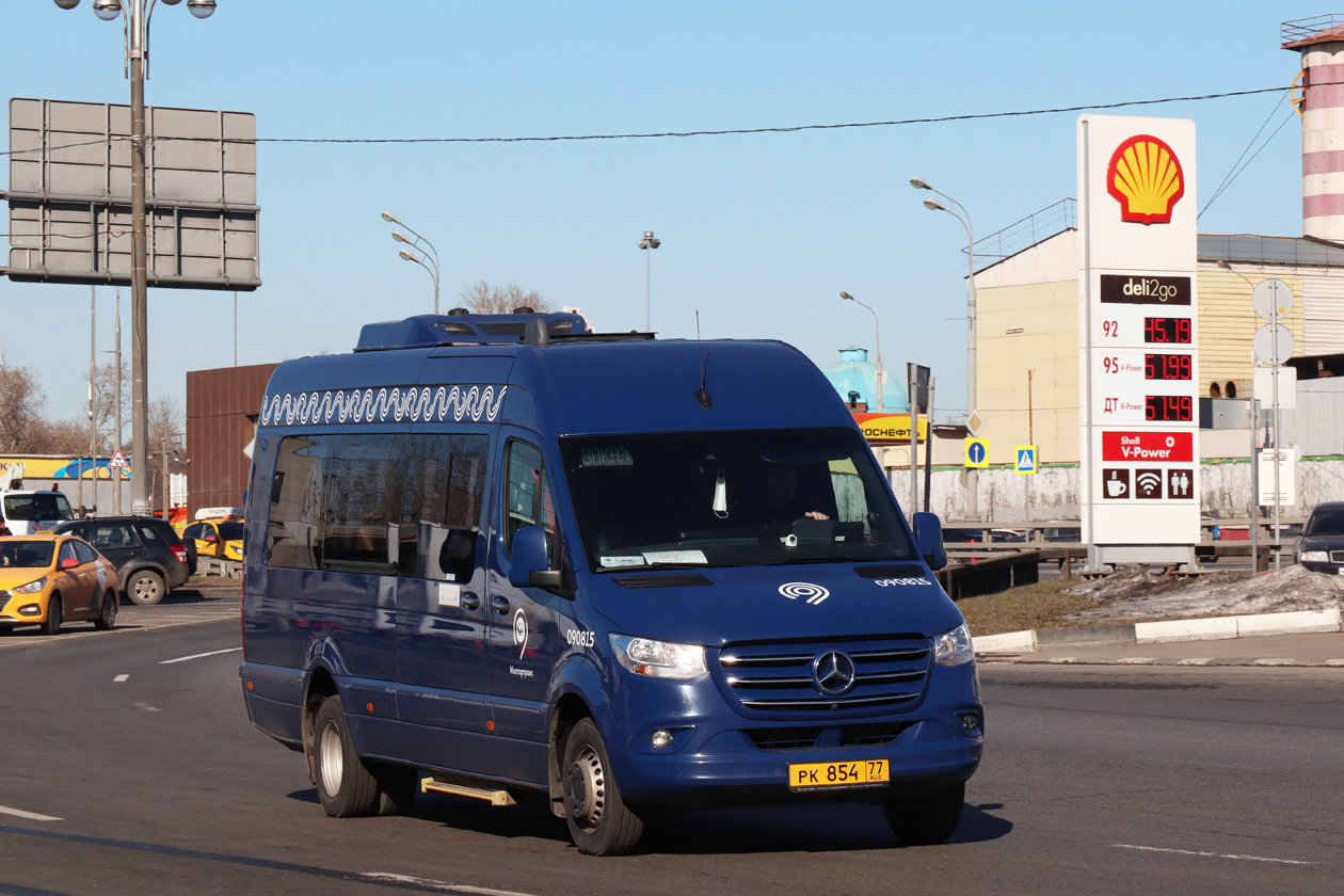Москва, Луидор-223603 (MB Sprinter) № 090815
