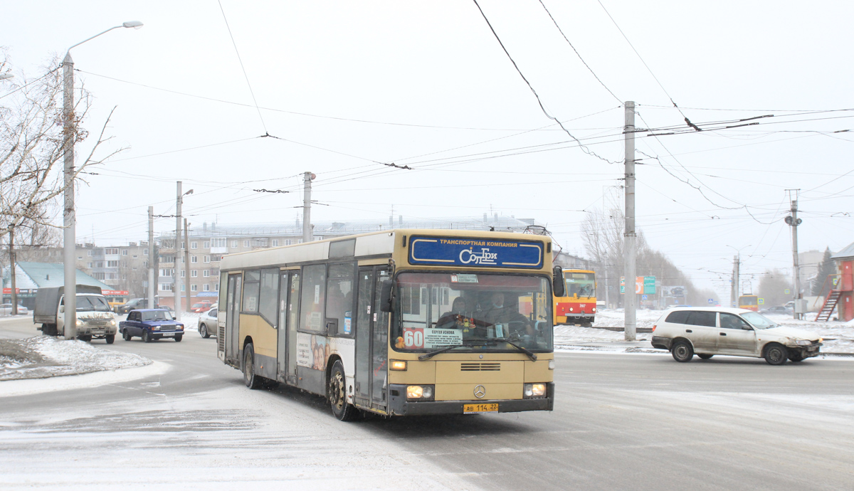 Алтайский край, Mercedes-Benz O405N2 № АВ 114 22