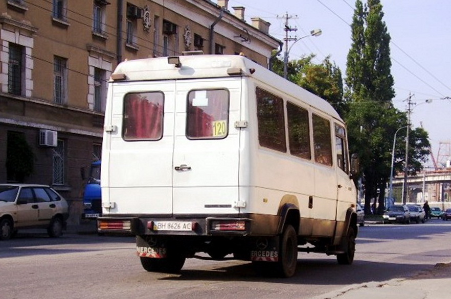 Odessa region, Mercedes-Benz T2 609D # 316