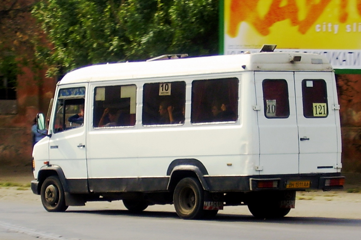 Одесская область, Mercedes-Benz T2 609D № BH 1511 AA