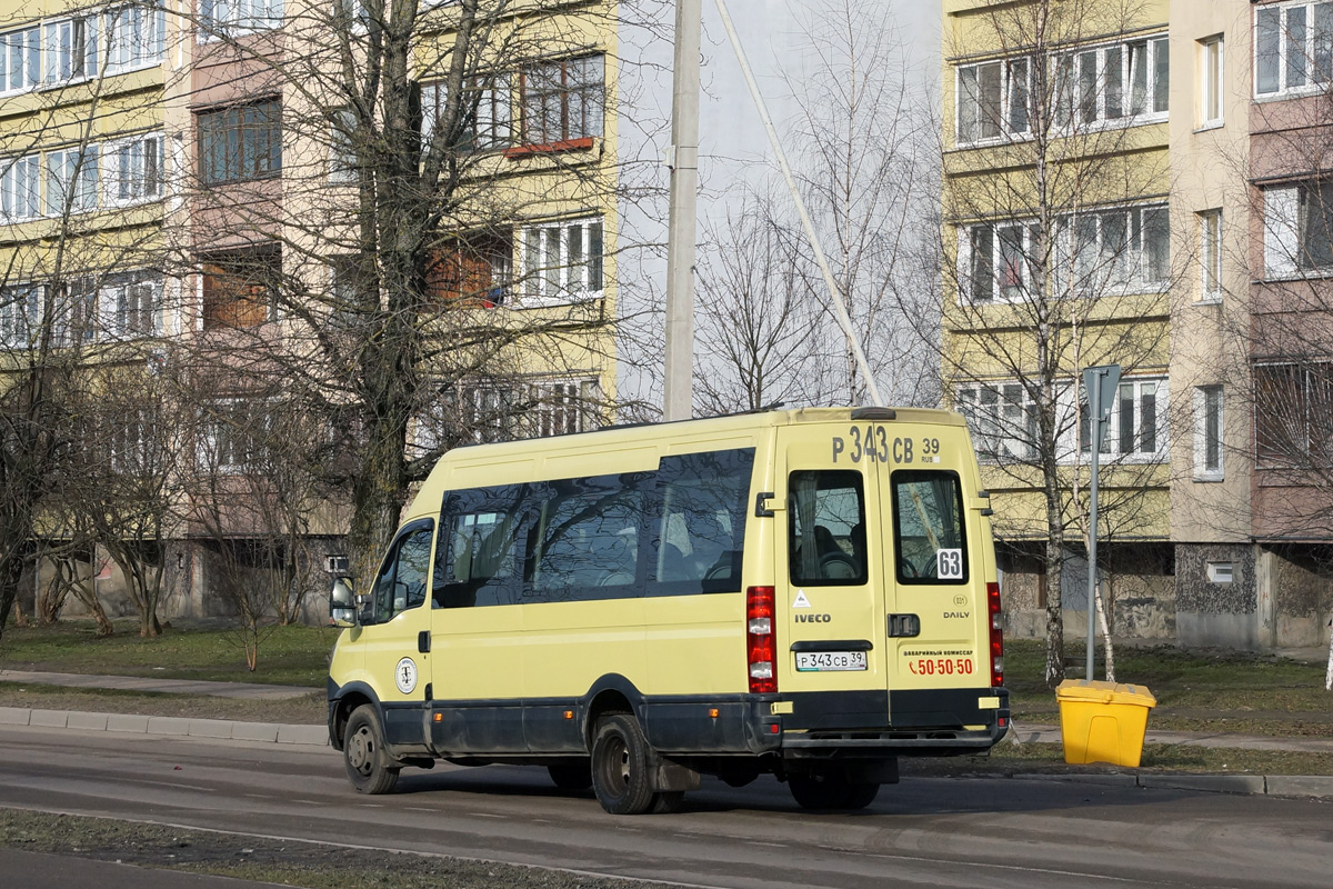 Калининградская область, Росвэн-3265 (IVECO Daily 50С15) № 031