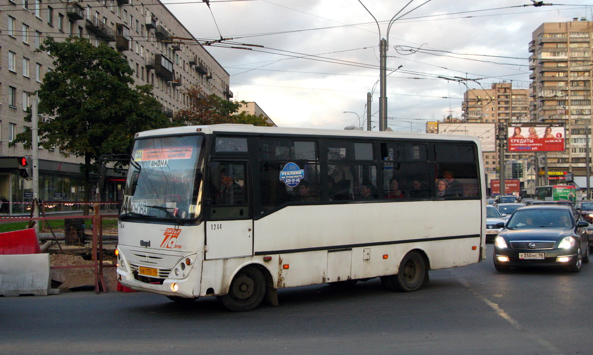 Санкт-Петербург, Otoyol M29 City № 1244