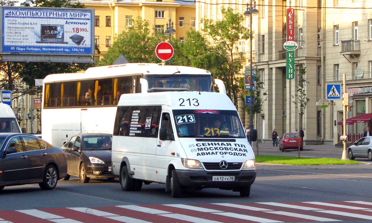 Санкт-Петербург, Самотлор-НН-323760 (MB Sprinter 408CDI) № О 612 УХ 98