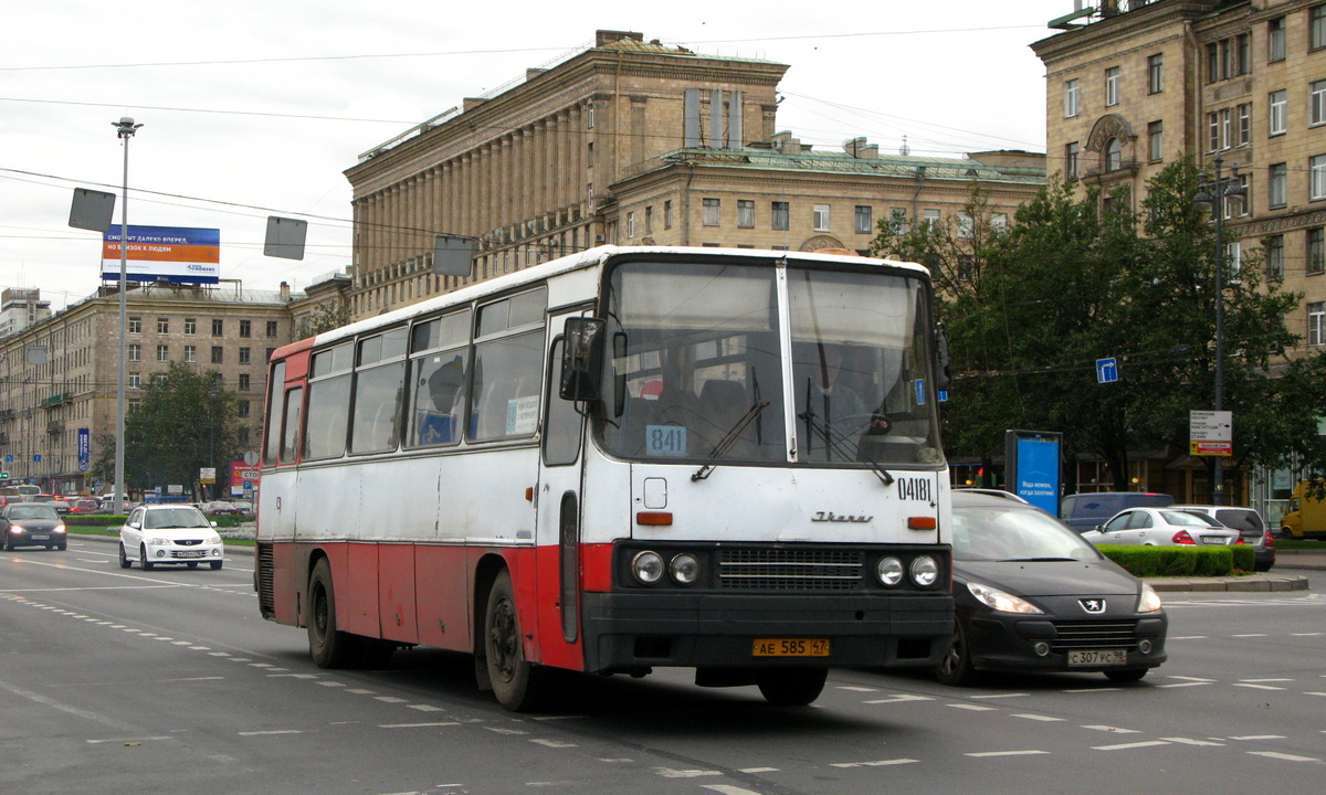 Ленинградская область, Ikarus 256.74 № 04181