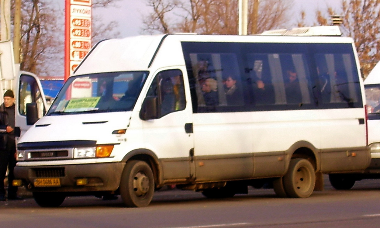 Одесская область, IVECO Daily 35C11 № BH 0686 AA