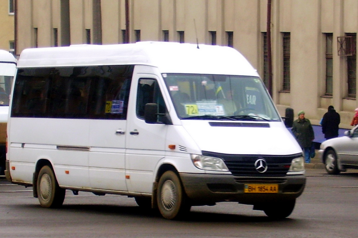 Одесская область, Mercedes-Benz Sprinter W903 313CDI № BH 1854 AA