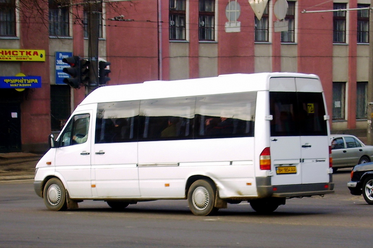 Одесская область, Mercedes-Benz Sprinter W903 313CDI № BH 1854 AA