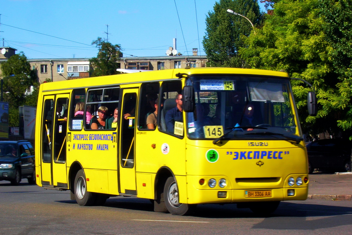 Одесская область, Богдан А092H2 № 229