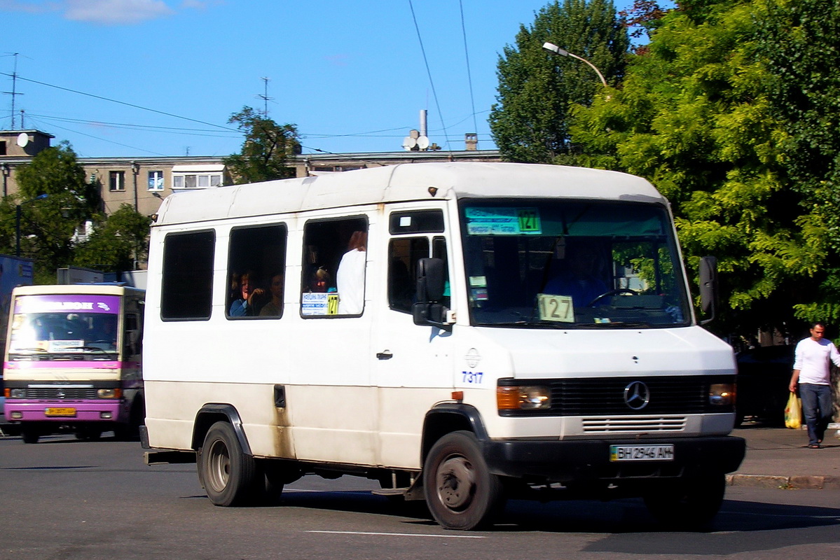 Одесская область, Mercedes-Benz T2 609D № 7317