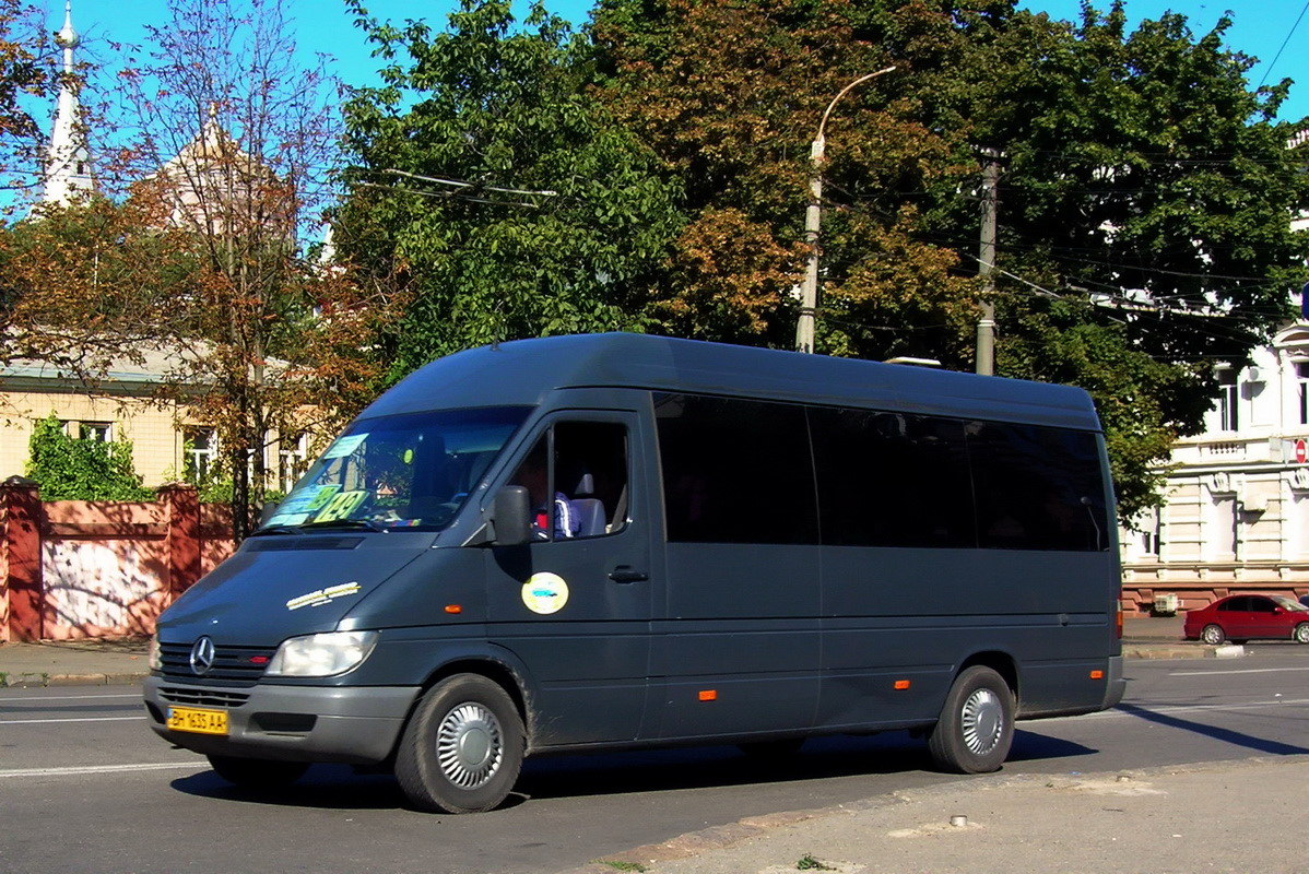 Одесская область, Mercedes-Benz Sprinter W903 313CDI № BH 1635 AA