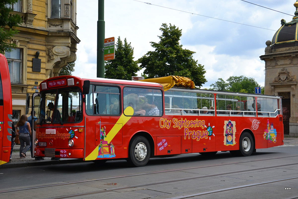 Чехия, Mercedes-Benz O307 № 5AP 0078