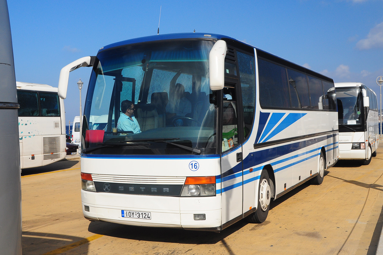 Греция, Setra S312HD № 16