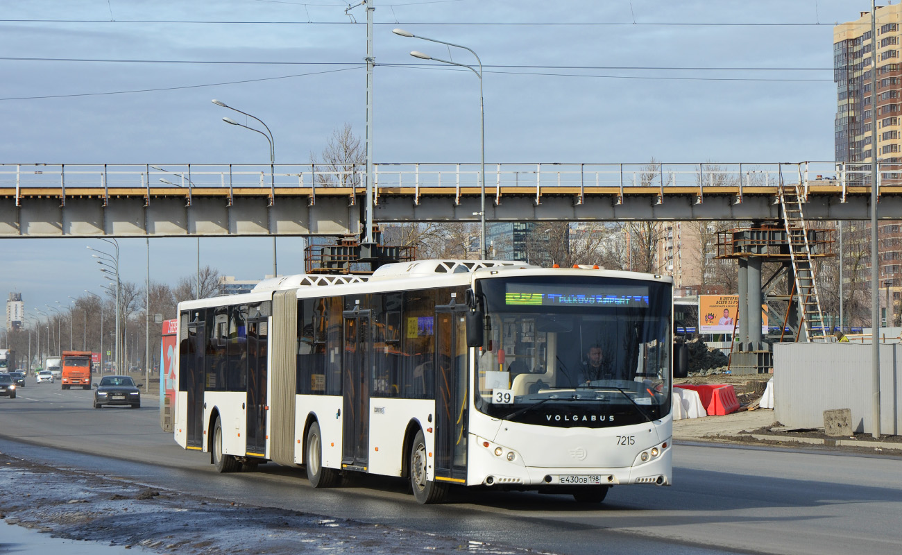 Санкт-Петербург, Volgabus-6271.05 № 7215