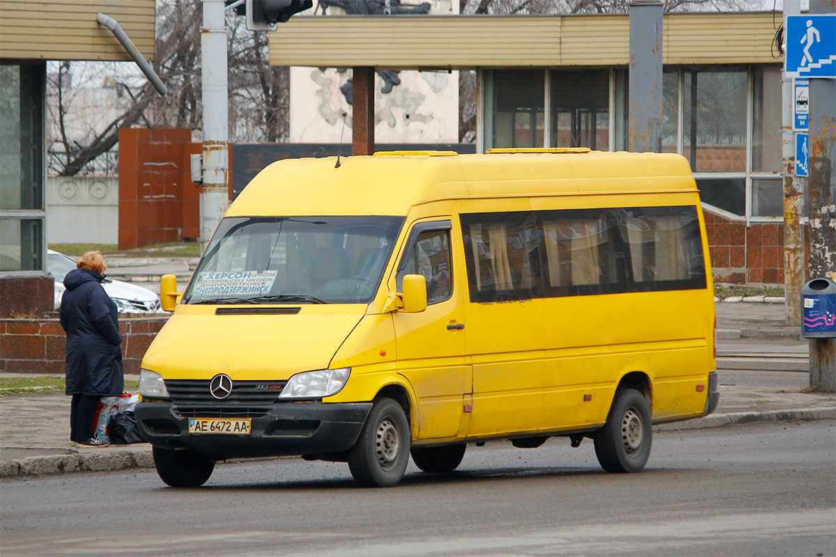 Днепропетровская область, Mercedes-Benz Sprinter W903 313CDI № AE 6472 AA