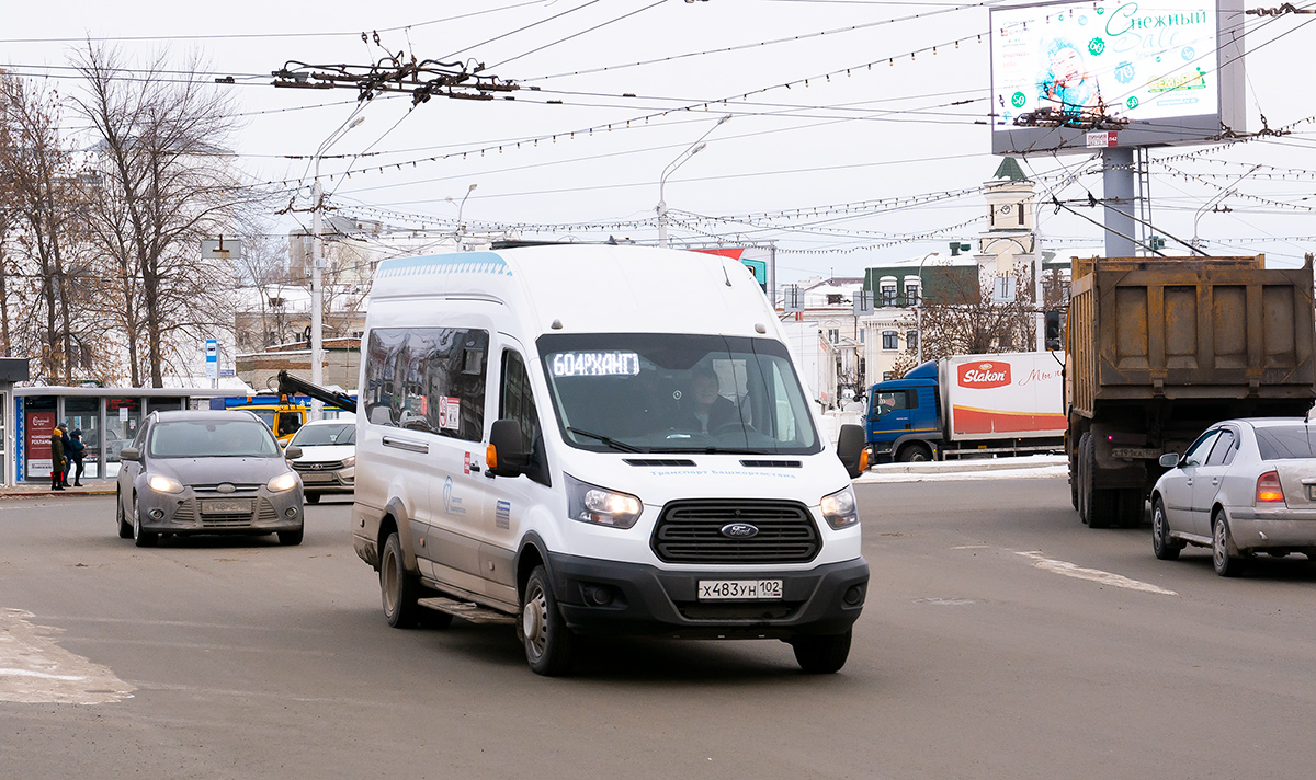 Башкортостан, Ford Transit FBD [RUS] (X2F.ESG.) № 5295