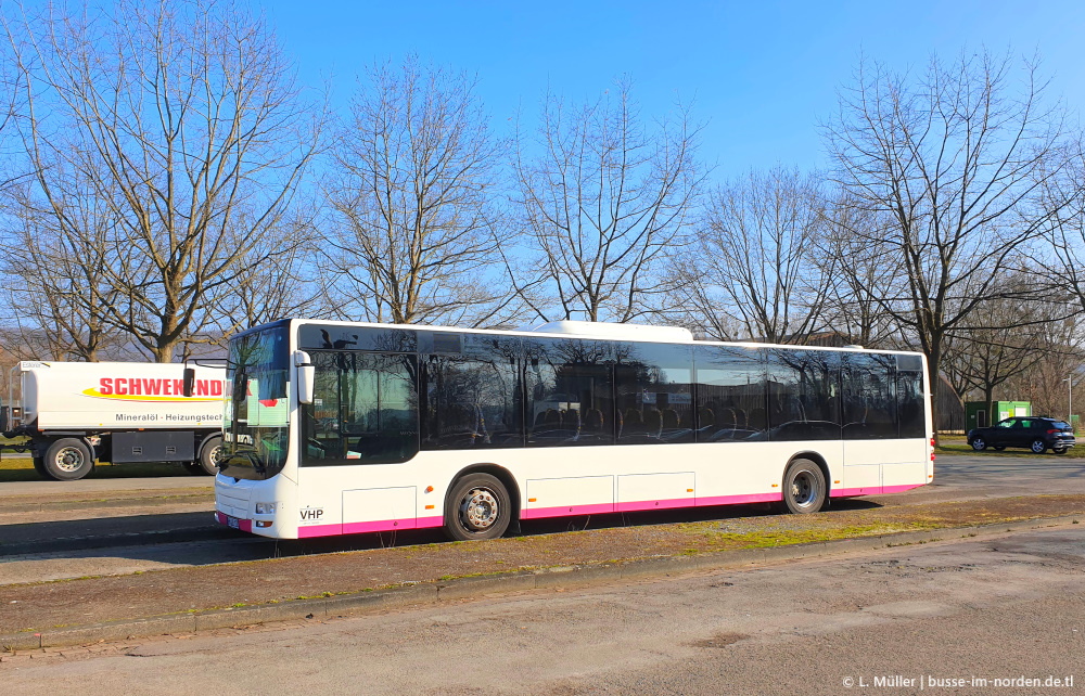 Нижняя Саксония, MAN A20 Lion's City Ü NÜ313 № 130