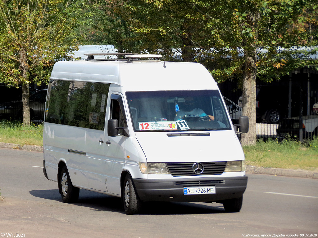 Днепропетровская область, Mercedes-Benz Sprinter W903 312D № AE 7726 ME