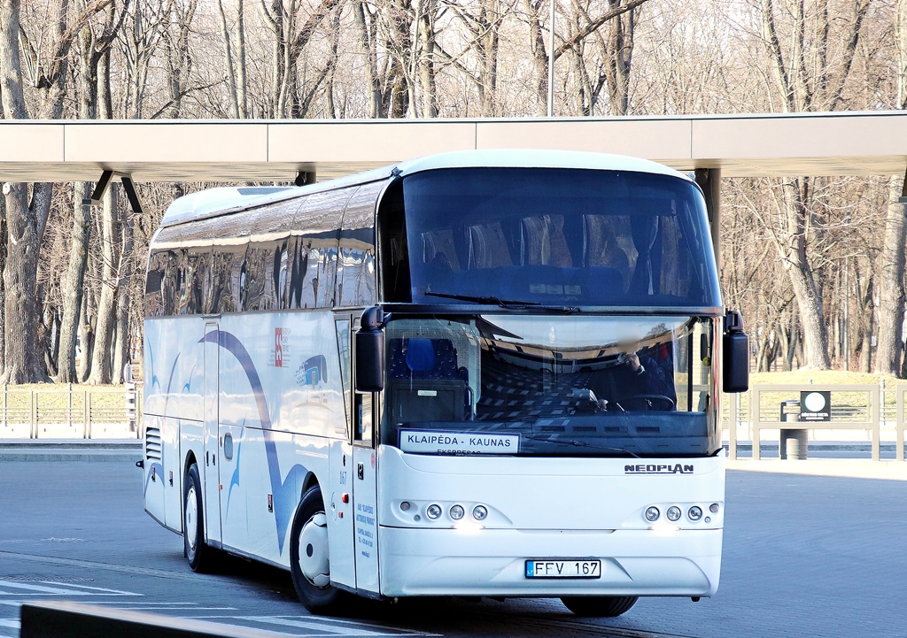 Литва, Neoplan PA0 N1116 Cityliner № 167