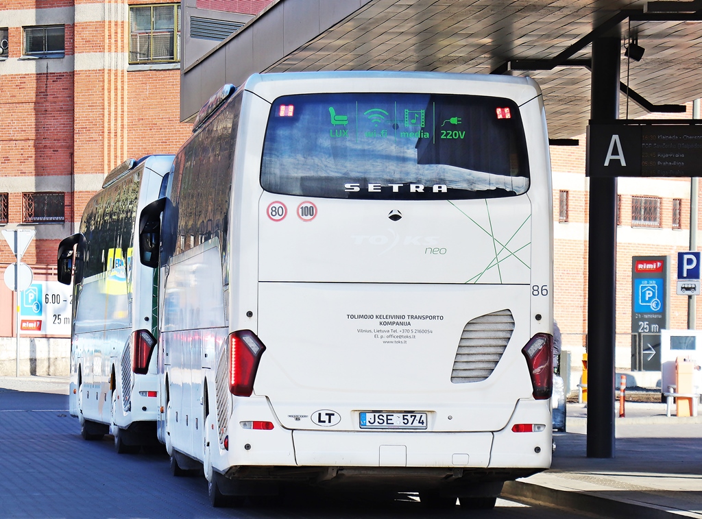 Литва, Setra S516HD/2 № 86