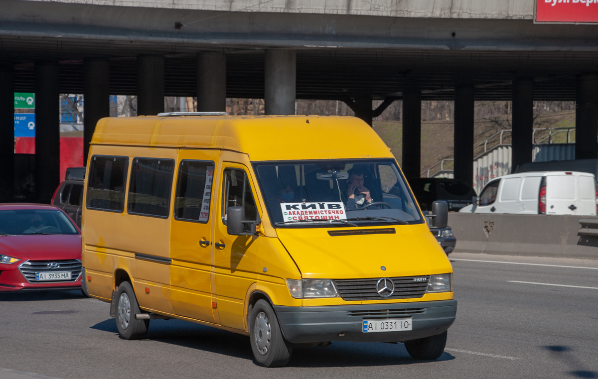 Киевская область, Mercedes-Benz Sprinter W903 312D № AI 0331 IO