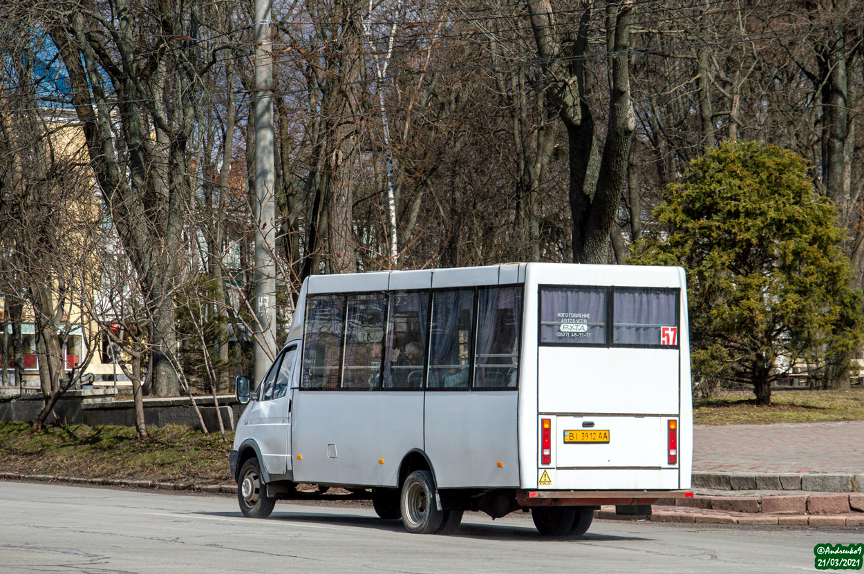 Полтавская область, Рута 22 № BI 3912 AA