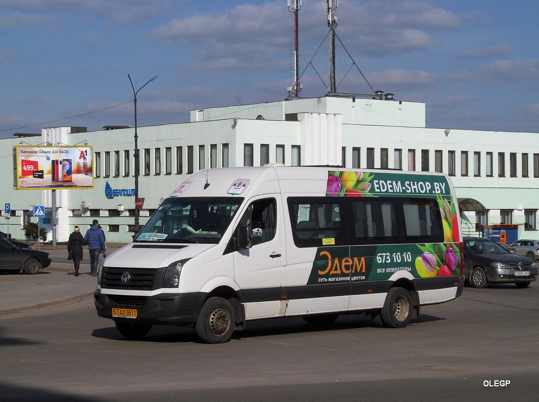 Минская область, Луидор-22370C (Volkswagen Crafter) № 5 ТАХ 9511 Минская область, Луидор-22370C (Volkswagen Crafter) № 5 ТАХ 9511