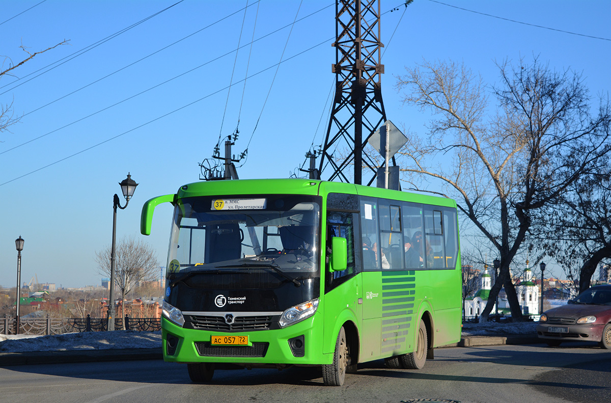Тюменская область, ПАЗ-320435-04 "Vector Next" № АС 057 72