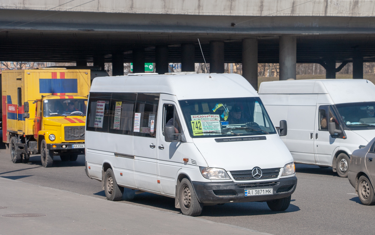 Киевская область, Mercedes-Benz Sprinter W903 312D № AI 3871 MK