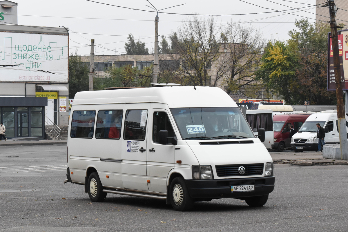 Днепропетровская область, Volkswagen LT35 № AE 2241 AP