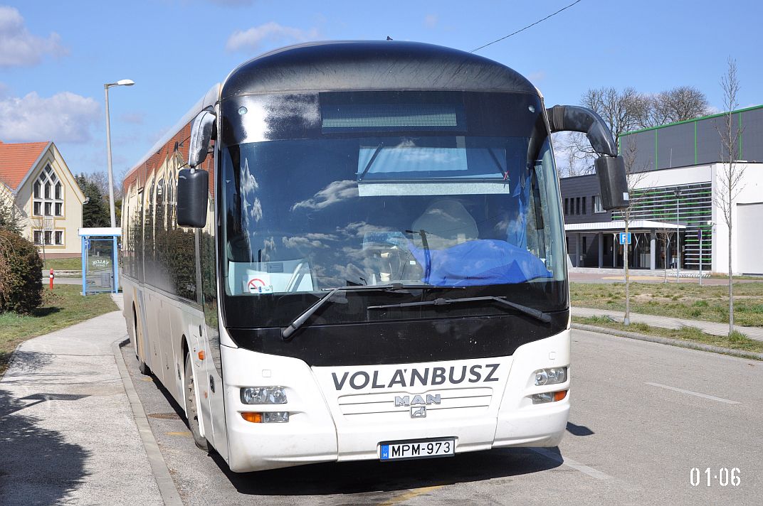 Венгрия, MAN R14 Lion's Regio C ÜL314 C № MPM-973