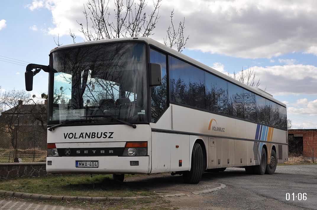 Венгрия, Setra S319UL № MWA-404