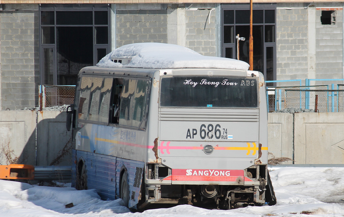 Челябинская область, SsangYong TransStar № АР 686 74