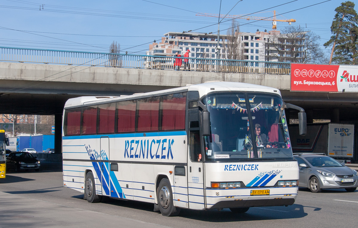 Хмельницкая область, Neoplan N316SHD Transliner № BX 0310 AA