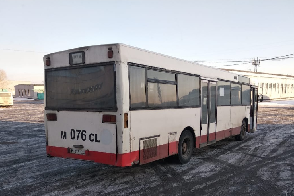 Карагандинская область, MAN 791 SL202 № M 076 CL