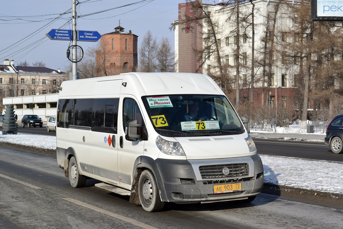 Тюменская область, Нижегородец-FST613 (FIAT Ducato) № АЕ 903 72